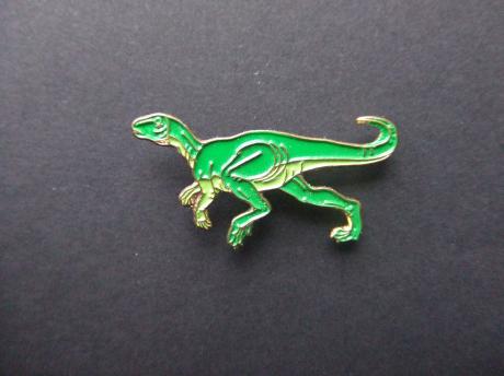 Dinosaurus Tyrannosauridae groen reptiel